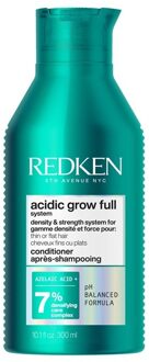 Redken Acidic Grow Volumizing Conditioner Voor Dun Haar, Versterkt & Verdikt 300ml - One Size