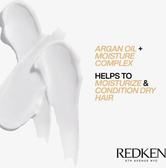 Redken All Soft Heavy Cream Treatment voor Droog Haar 250ml - Haarmasker droog haar - Haarmasker beschadigd haar