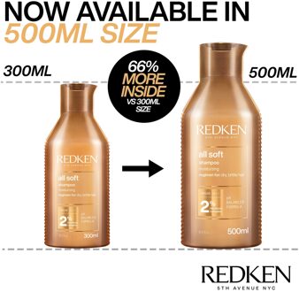 Redken All soft Shampoo 500 ml