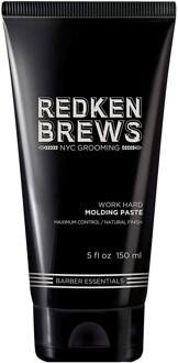Redken Brews - Work Hard - Molding Paste - 150 ml