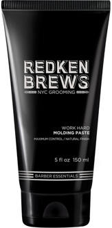 Redken Brews - Work Hard - Molding Paste - 150 ml