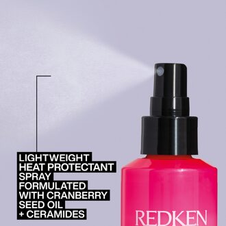 Redken Extreme Shampoo and Conditioner For Damaged Hair with Thermal Spray Heat Protector