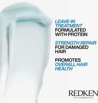 Redken Extreme Strength Builder Plus Haarmasker voor Beschadigd Haar 250ml - Haarmasker beschadigd haar