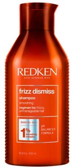 Redken Frizz Dismiss Shampoo 300ml - Normale shampoo vrouwen - Voor Alle haartypes