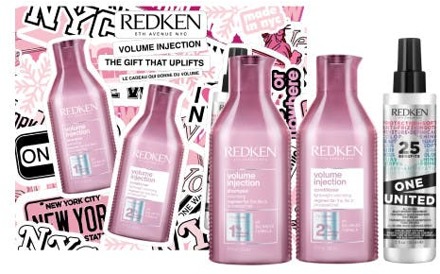 Redken Geschenkset Redken Volume Injection Gift Set 150 ml + 2 x 300 ml