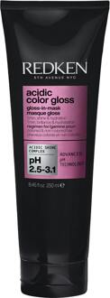 Redken Haarmasker Redken Acidic Color Gloss 1 Minute Mask 250 ml