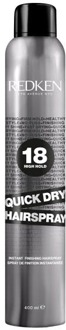 Redken Haarspray Redken Quick Dry 18 Hairspray 400 ml