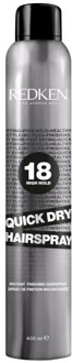 Redken Quick Dry 18 Instant Finishing Haarspray 250 ml