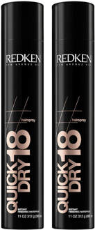 Redken QUICK DRY 18 instant finishing hairspray 400 ml