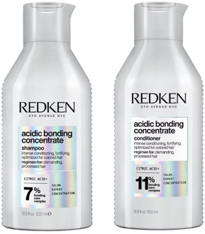 Redken Shampoo en Conditioner Redken Acidic Bonding Concentrate Shampoo & Conditioner 2 x 500 ml