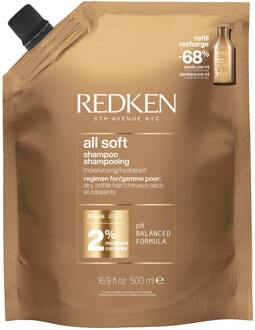 Redken Shampoo Redken All Soft Shampoo Refill 500 ml