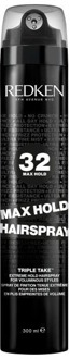 Redken Triple Take 32 Extreme High-Hold Hairspray 300ml