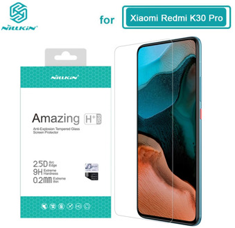 Redmi K30 Pro Glass Nillkin H H+Pro Screen Protector Tempered Glass for Xiaomi POCO F2 Pro X2 X3 NFC Redmi K30 Ultra Film