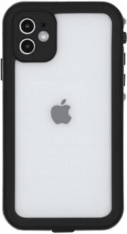 Redpepper Dot Plus Waterproof Backcover iPhone 11 hoesje - Zwart