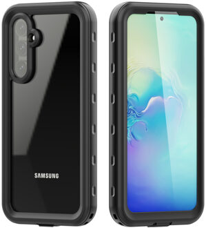 Redpepper Dot Plus Waterproof Backcover voor de Samsung Galaxy A54 (5G) - Zwart