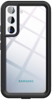 Redpepper Dot Plus Waterproof Backcover voor de Samsung Galaxy S22 - Zwart