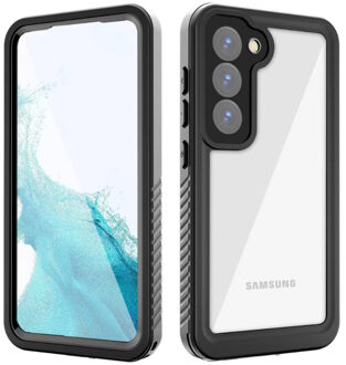 Redpepper Dot Plus Waterproof Backcover voor de Samsung Galaxy S23 - Zwart