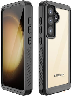 Redpepper Dot Plus Waterproof Backcover voor de Samsung Galaxy S24 Plus - Zwart