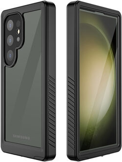 Redpepper Dot Plus Waterproof Backcover voor de Samsung Galaxy S24 Ultra - Zwart