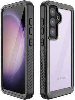 Redpepper Dot Plus Waterproof Backcover voor de Samsung Galaxy S24 - Zwart