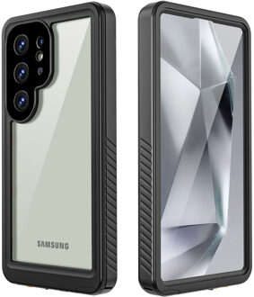 Redpepper Dot Plus Waterproof Backcover voor de Samsung Galaxy S25 Ultra - Zwart