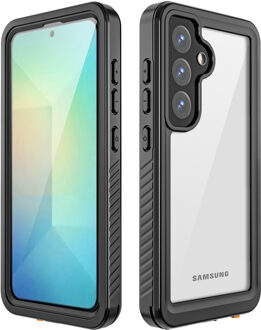 Redpepper Dot Plus Waterproof Backcover voor de Samsung Galaxy S25 - Zwart