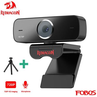 REDRAGON GW600 Fobos USB HD Webcam Ingebouwde Microfoon Smart 1280 X 720 P 30 fps Web Cam Camera voor Desktop Laptops PC Game
