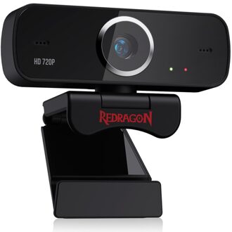 Redragon GW800 Apex Usb Hd Webcam Autofocus Ingebouwde Microfoon 1920X1080P 30fps Web Cam Camera Voor desktop Laptops Spel Pc zwart-720P