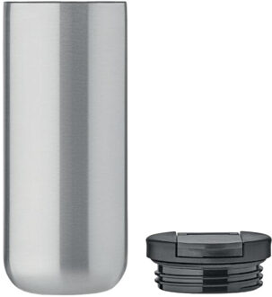 Redu dubbelwandige fles van 330 ml - maat One size Bruin