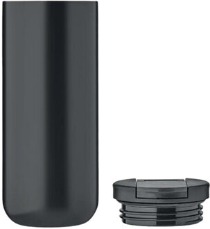 Redu dubbelwandige fles van 330 ml Zwart - One size