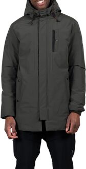 Redwood Parka Winterjas Heren groen - S