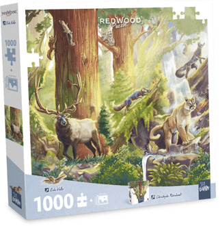 Redwood Puzzel (1000 stukjes)