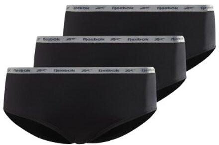Reebok 3 stuks Ennis Sports Boy Brief Zwart - X-Small,Small