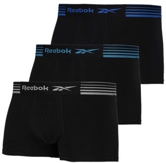 Reebok 3 stuks Gavriel Sports Trunk * Actie * Zwart - Small,Medium,X-Large
