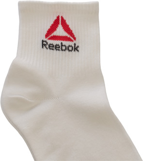 Reebok 3er-Pack D0850 Söckchen für Damen und Herren Wit - EU 43 - 45