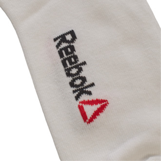 Reebok 3er-Pack unsichtbare Socken D0842 für Damen und Herren - maat Wit