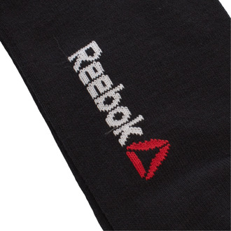 Reebok 3er-Pack unsichtbare Socken D0842 für Damen und Herren Zwart