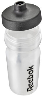 Reebok 500ml waterfles - maat One size Wit