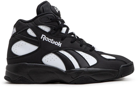 Reebok Aangepaste Verticale Sneakers Reebok , Black , Heren - 44 1/2 Eu,44 Eu,42 Eu,43 Eu,45 1/2 Eu,45 Eu,42 1/2 EU