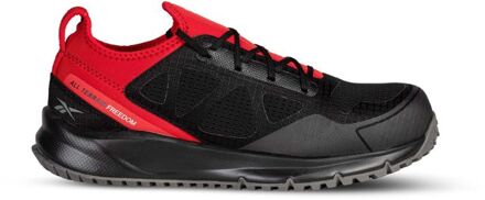 Reebok Allterrain IB4092 - Werkschoenen - Zwart/ rood - 45 - S1P