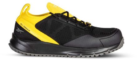 Reebok Allterrain IB4095 - Werkschoenen - Zwart/ geel - 40 - S3