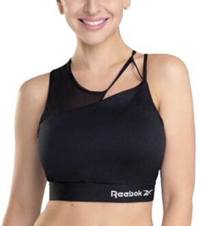 Reebok Alura Cut Out Crop Top * Actie * Zwart - X-Small,Medium