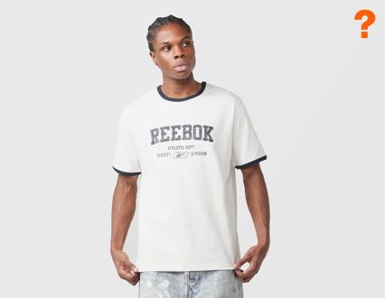Reebok Athletic Dept T-Shirt - size? exclusive, wit - L