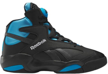 Reebok Basketbal-geïnspireerde Sneakers Reebok , Black , Heren - 43 Eu,42 1/2 Eu,40 Eu,44 1/2 Eu,42 EU