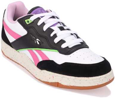 Reebok BB 4000 II herentrainers in zwart roze - maat EU 44 / UK 9.5