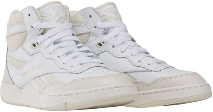 Reebok BB 4000 II Mid Sneakers Dames wit - beige