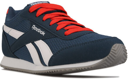 Reebok Boy's Reebok Classics Junior Royal Classic Jogger 2RS Trainers in Blue Blauw - EU 23 / UK 6