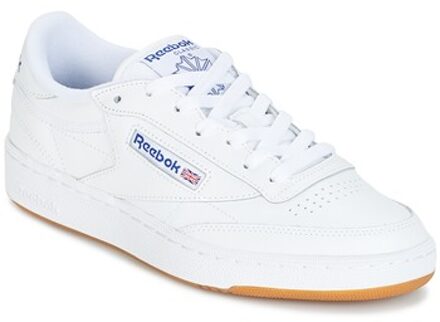 Reebok Classic Club C 85 Heren Sneakers - White Gum - Maat 37