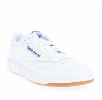 Reebok Classic Club C 85 Sneakers Heren - Int-White/Royal-Gum - Maat 39