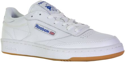Reebok Classic Club C 85 Sneakers Heren - Int-White/Royal-Gum - Maat 40